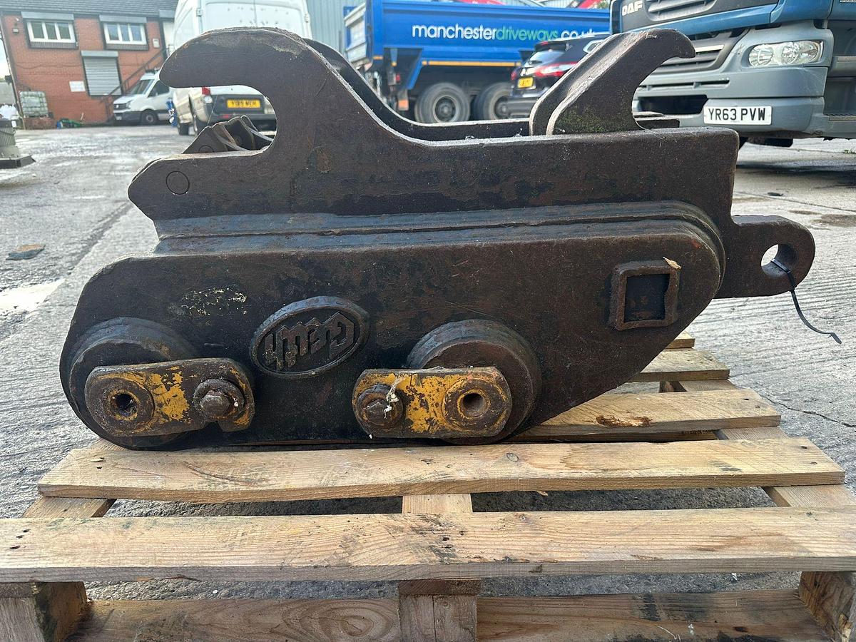 Used Geith Excavator Quick Coupler 