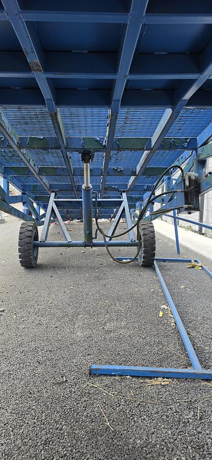 Used 2020 Chace Equipment 7 Tonne Loading Ramp