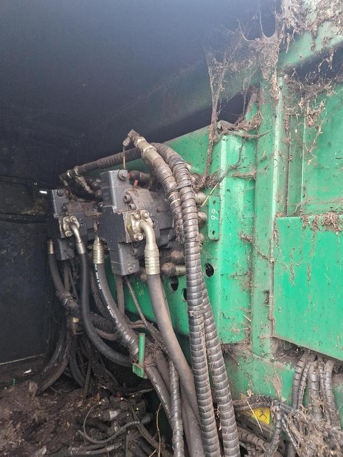 Used 2008 Komptech Crambo 3400 E Electric Twin-shaft Slow-speed Static Shredder