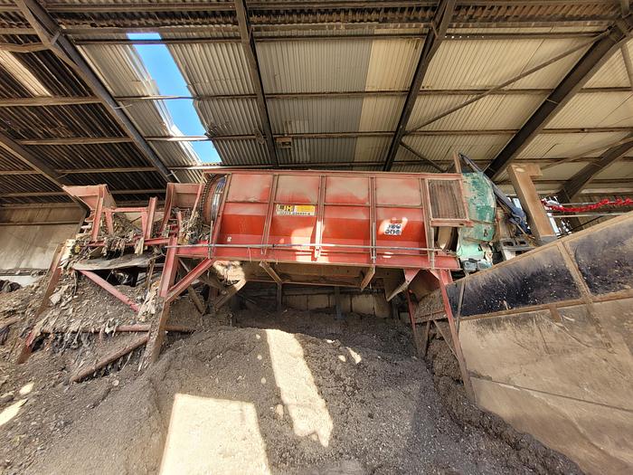 Used Westeria Waste Sorting Line