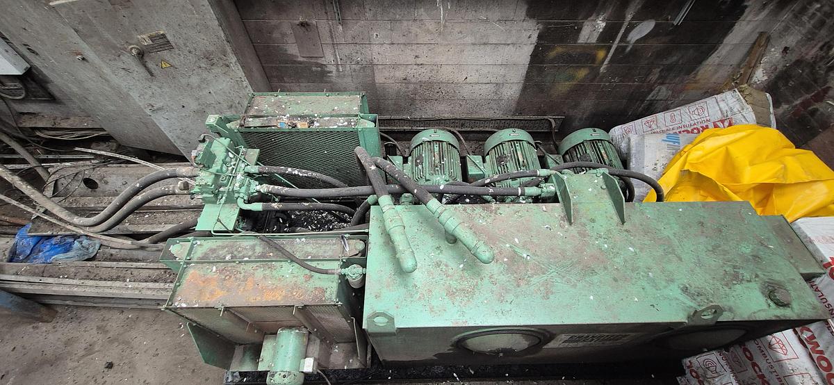 Used 2006 Granutech Saturn  Full tyre recycling line