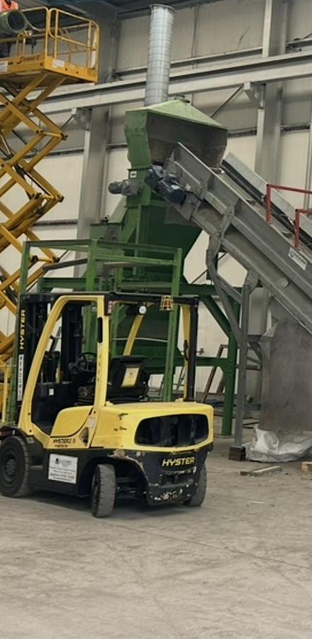 Used 2019 Impact Air Systems RVHB 600x600 Separator 