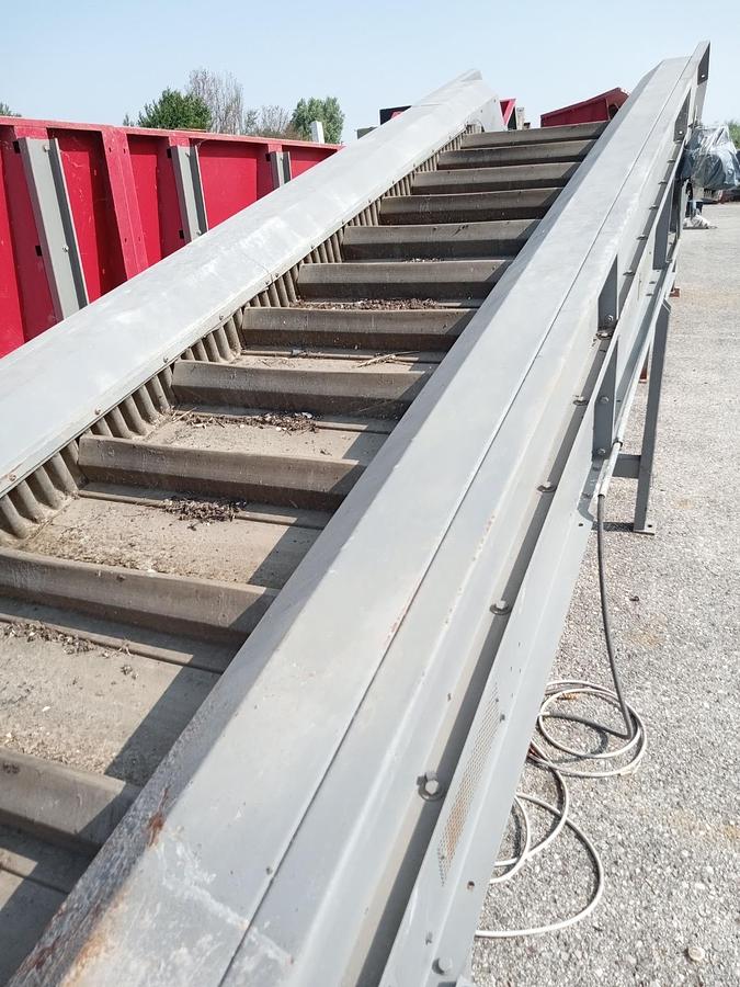 Used 2008 TPA Trituratori Plastics Shredder, Granulator & Conveyor Full Plant