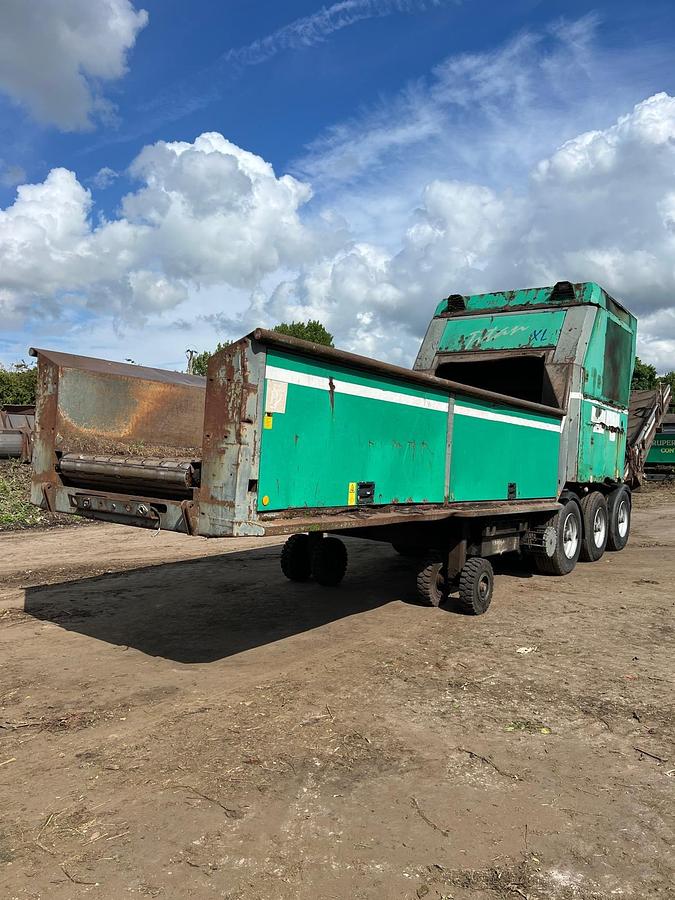 Used Jenz AZ960 Titan XL Wood Chipper