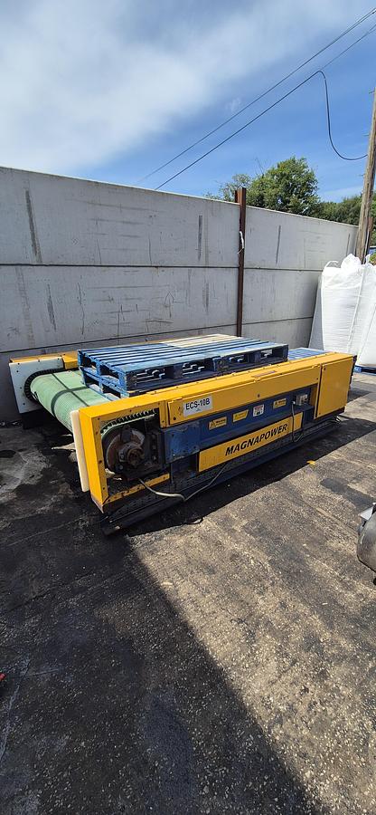 Used 2013 Magnapower Eddy current ECS and magnet