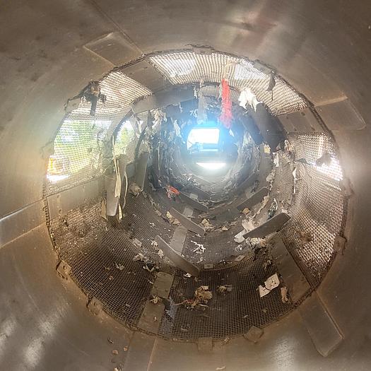 Used 2010 M and K MRF materials recycling facilty