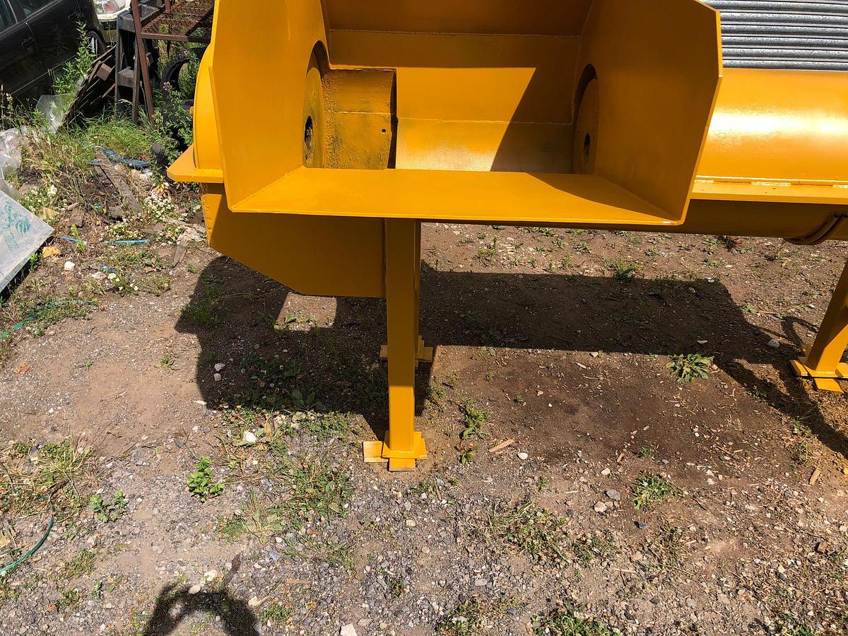 Used 220L Steel Drum Barrel Crusher Compactor 