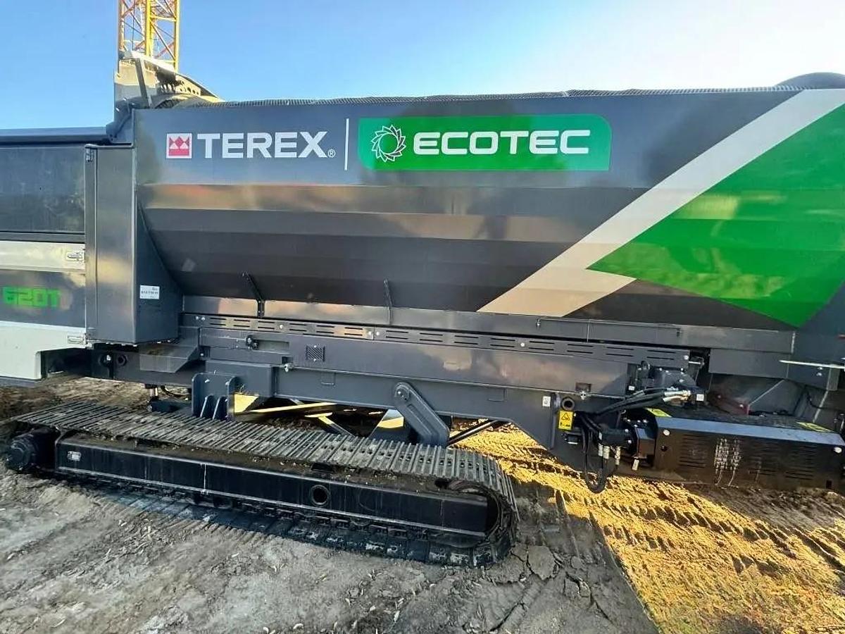 Used 2025 Terex Ecotec TTS 620T Tracked Trommel Screen Screener