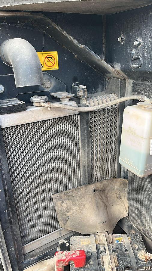 Used 2017 Hitachi ZX26-U-5A Excavator