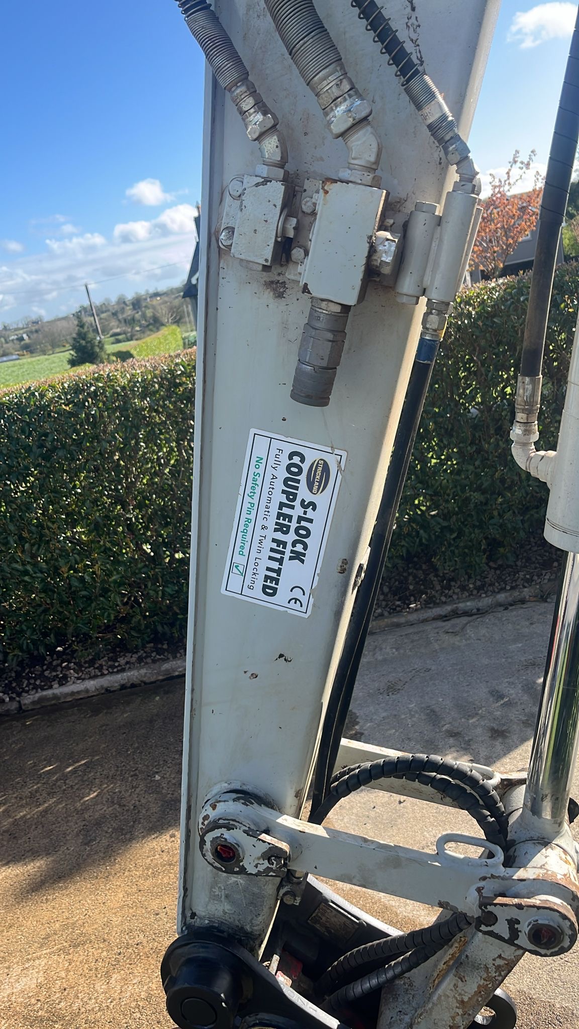 Used 2020 Takeuchi TB260 Compact Excavator