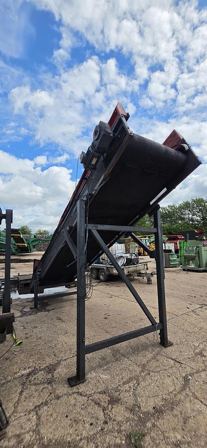 Used Conveyor inclined 6m