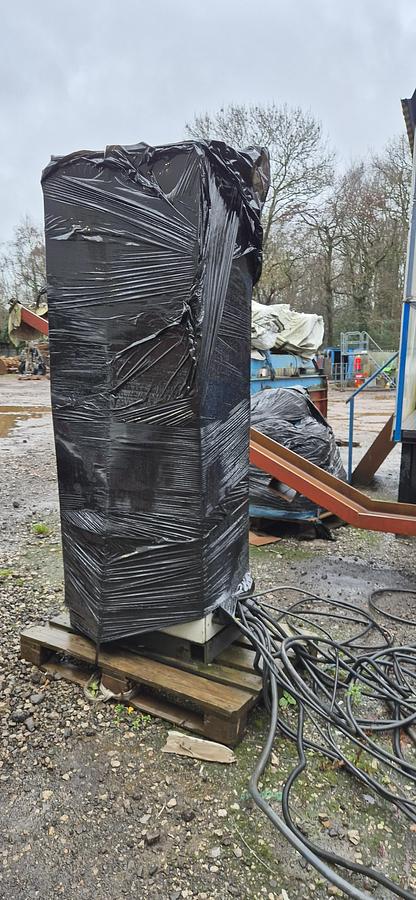 Used Harris TGS 3 Ram baler