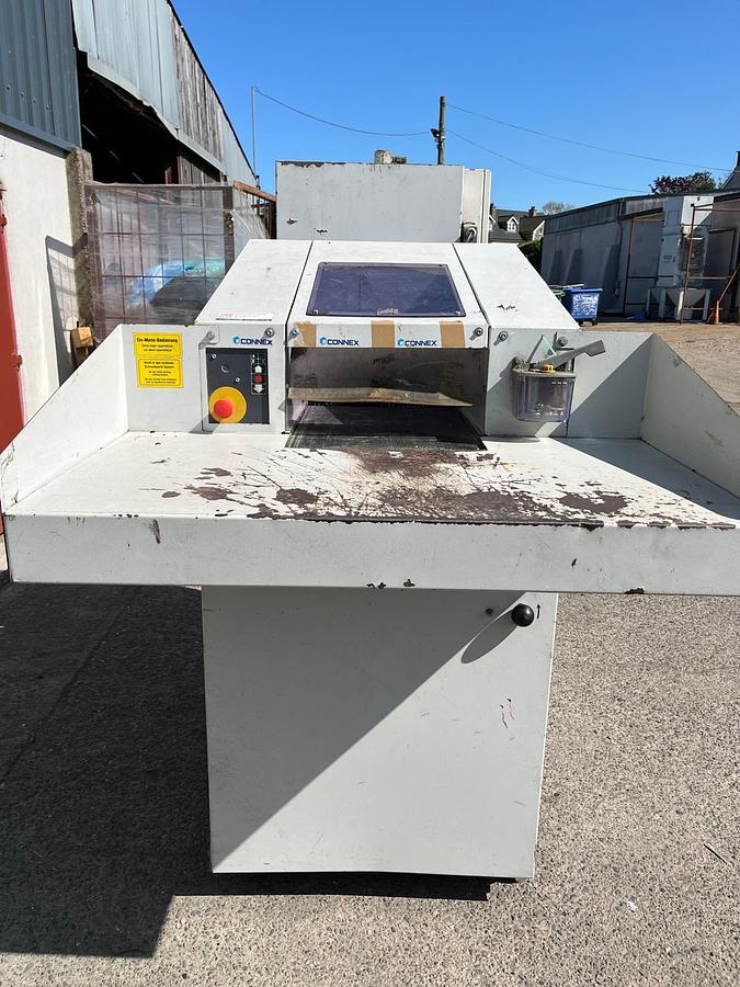 Used 2007 HSM KP 40 V Paper Shredder Baler