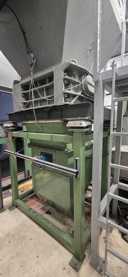 Used Shredding and Granulation Line  Blackfriars /