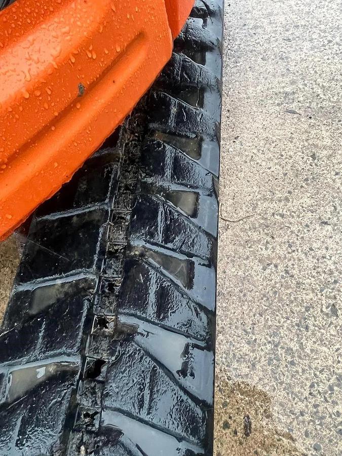 Used 2017 Hitachi ZX26U-5A CR Mini Excavator 