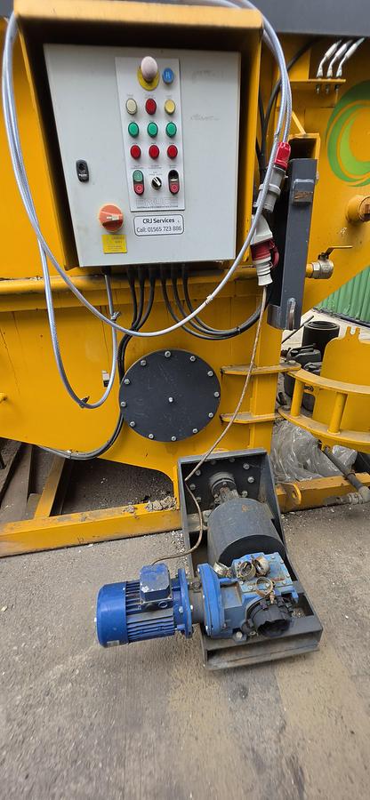 Used 2021 Bruce BWB Recycling warter bath 120