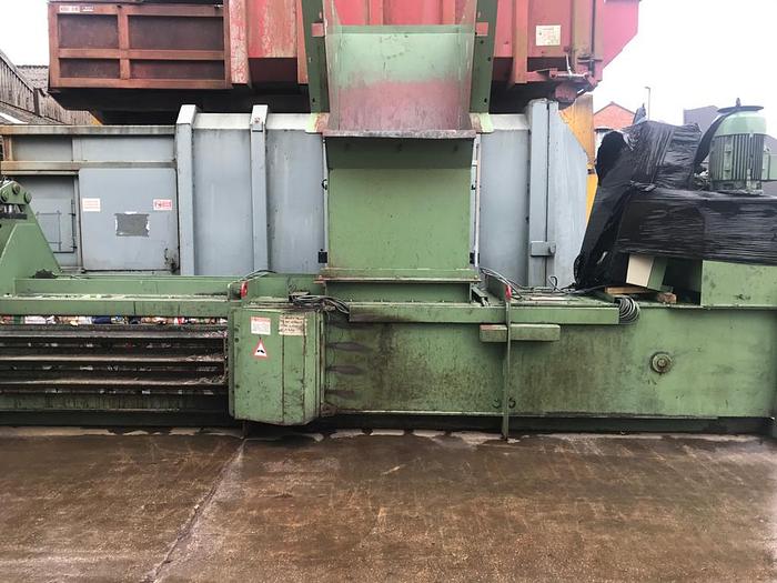 Used 1998 Bollegraaf HBK25 HBK25 Automatic baler