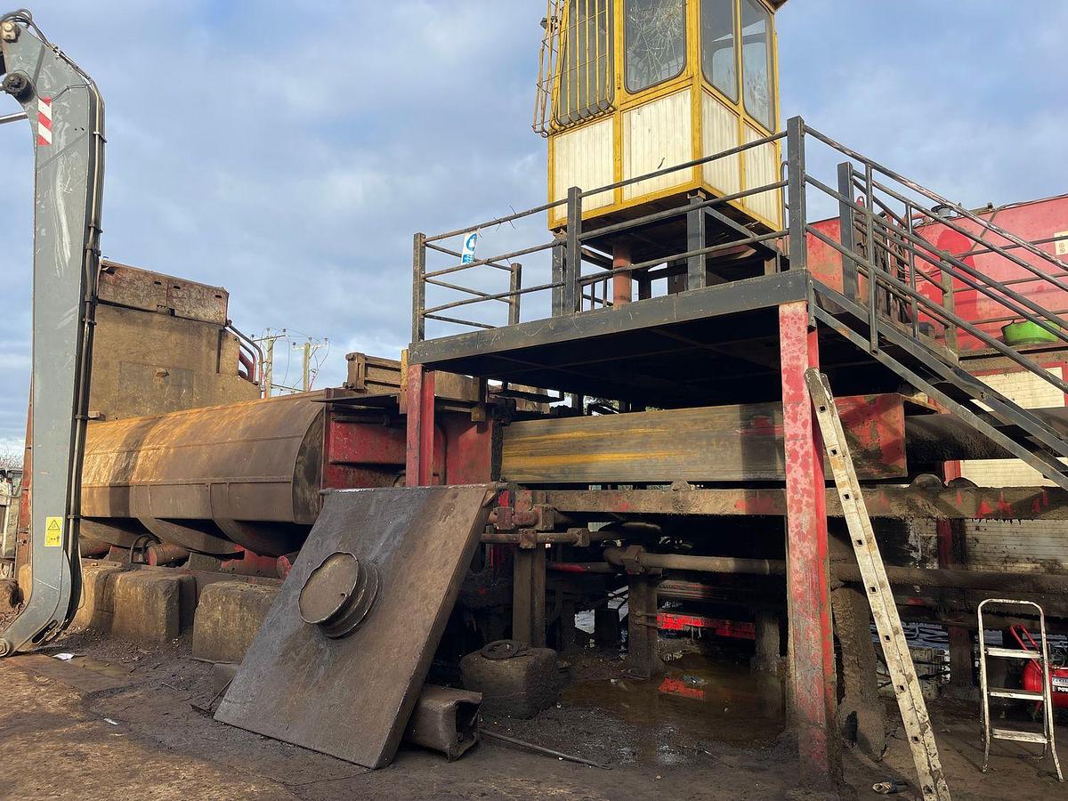 Used 2005 Louritex PHGF 800T 7M Shear