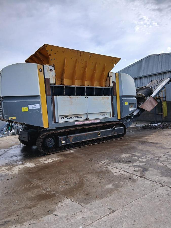 Used 2019 Untha XR3000