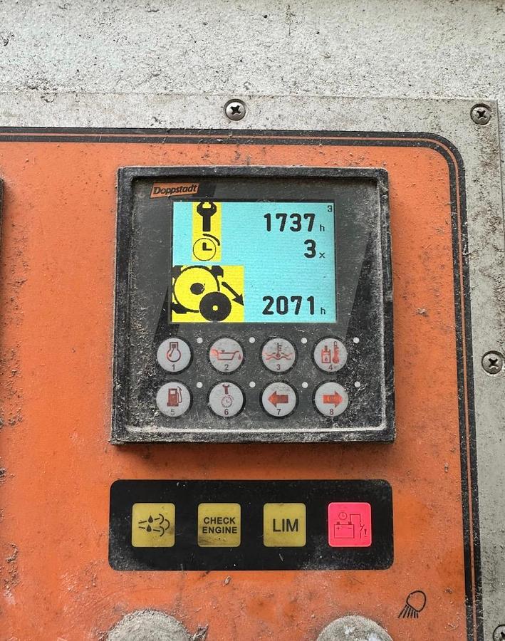 Used 2016 Doppstadt DW 2060 K Tracked Shredder