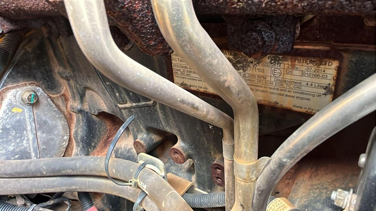 Used 2014 JCB 535/140 Hi Viz Telehandler