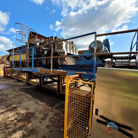 Used 2005 IQR Wood processing plant