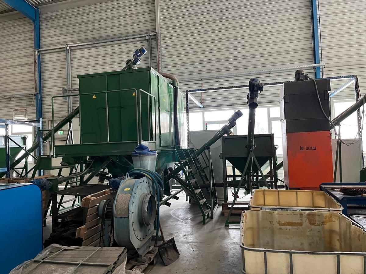 Used 2016 PREDECOLOGIA Cable & Electro Scrap Separators