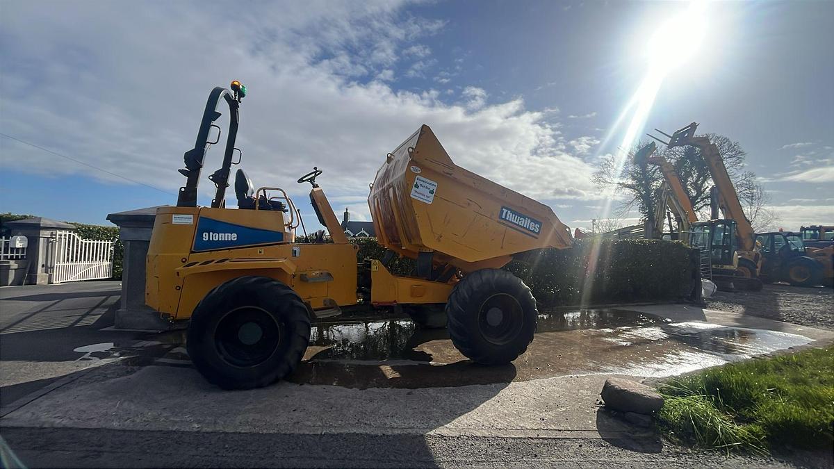 Used 2011 Thwaites Mach 950 Dumper Truck