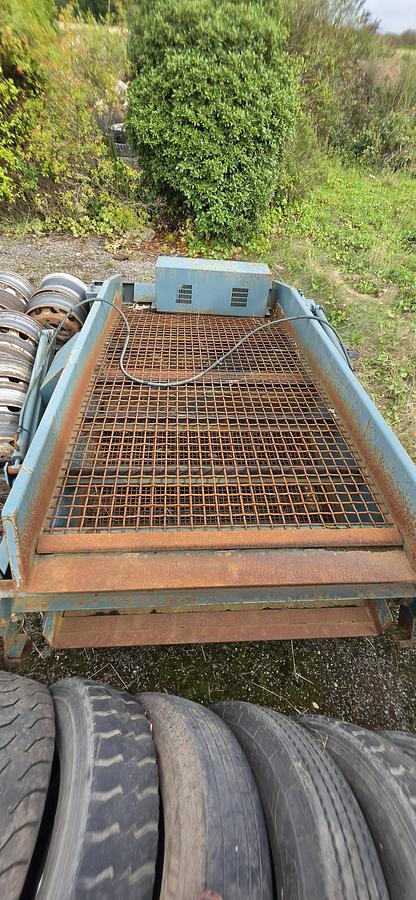 Used 2015 Powerscreen Comarnder Screen Deck