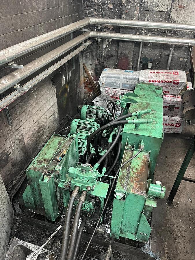 Used 2006 Granutech SATURN 60-44HT Twin-shaft Slow-speed Shredder
