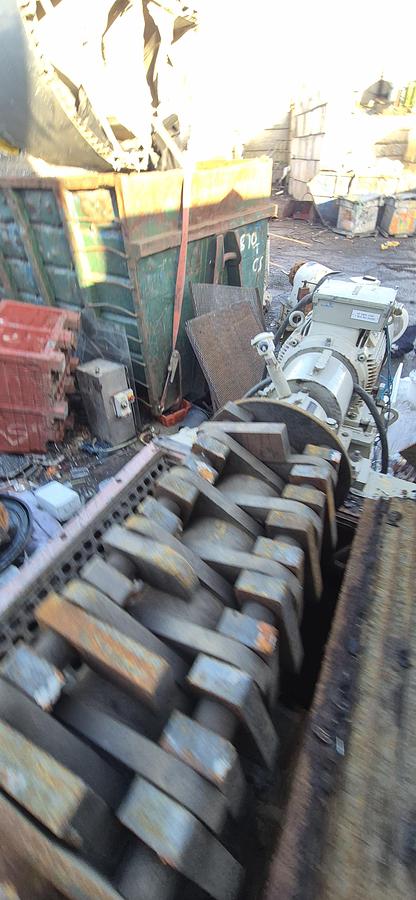 Used 2012 FAM Impact Hammer Mill