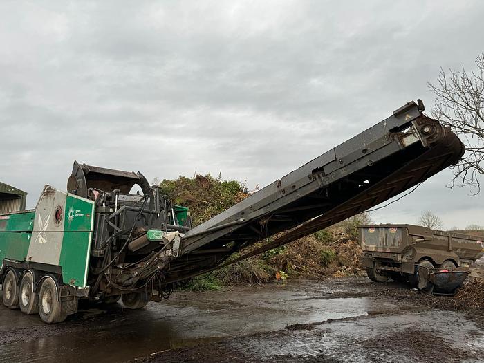 Used 2014 Komptech Axtor 6010 High Speed chipper and shredder