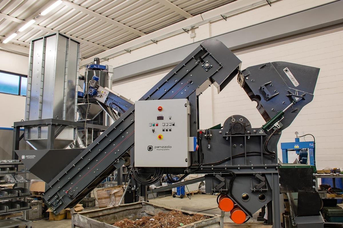 Panizzolo 400 Industry Pre-refining Hammer Mill