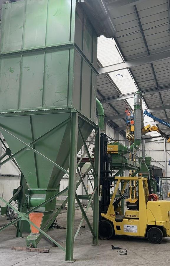 Used 2019 Impact Air Systems RVHB 600x600 Separator 