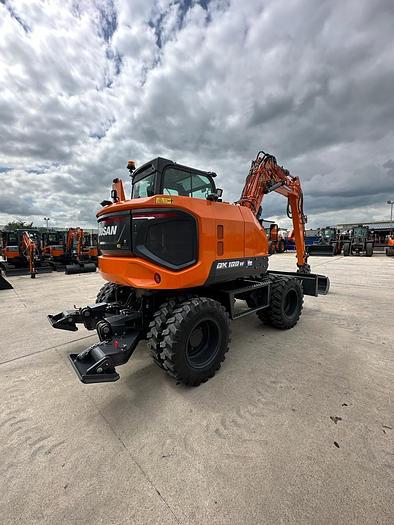 Used 2022 Doosan DX100W-7