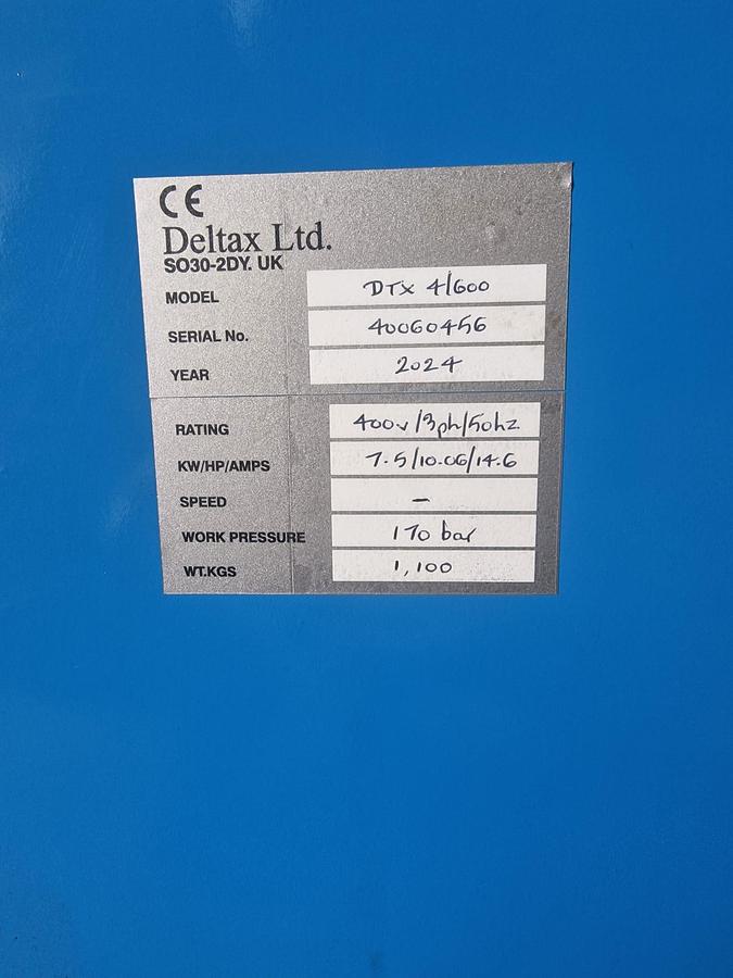 Used 2024 Deltax DTX 4/600 Alligator Scrap Metal Shear