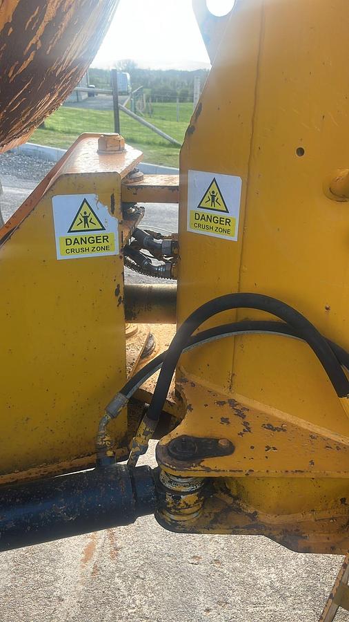 Used 2008 Thwaites 9 Tonne Swivel Dumper Truck