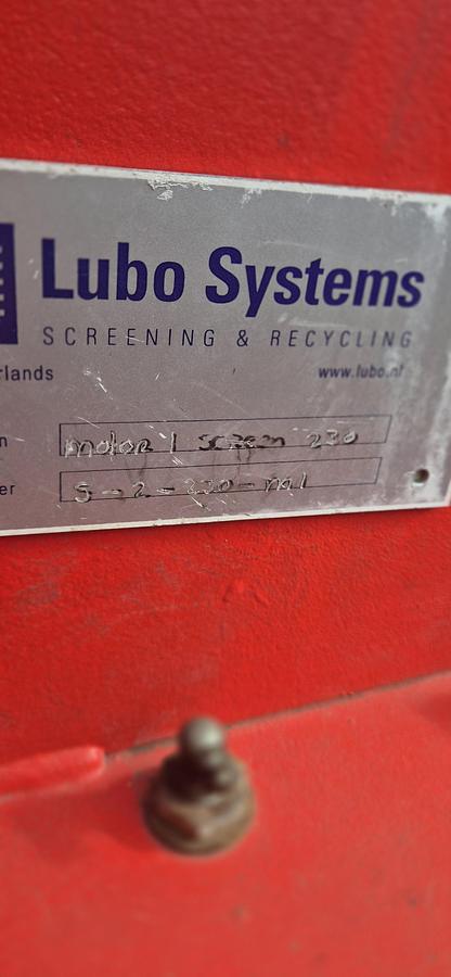 Used 2009 Lubo Systerms  Starscreen Separator 20mm