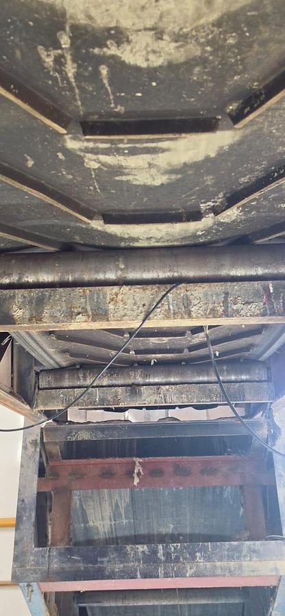 Used 10m x 1m Infeed Conveyor