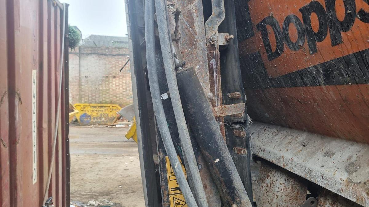 Used 2007 Doppstadt SM 620 Profi Tracked Trommel Screen Screener