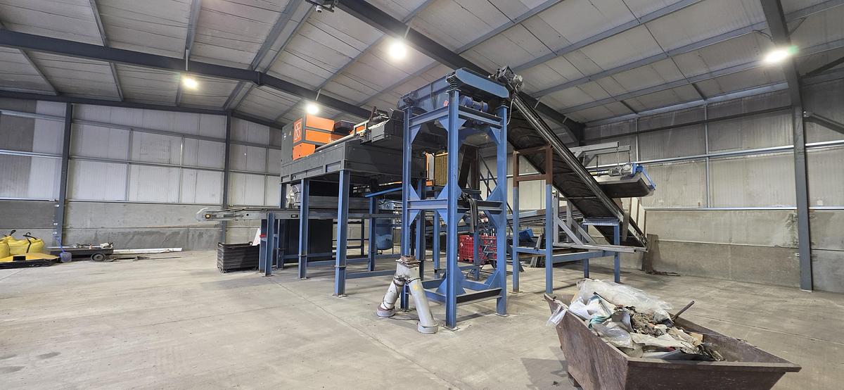Used 2016 Tomra Combisense Colour Sorting line