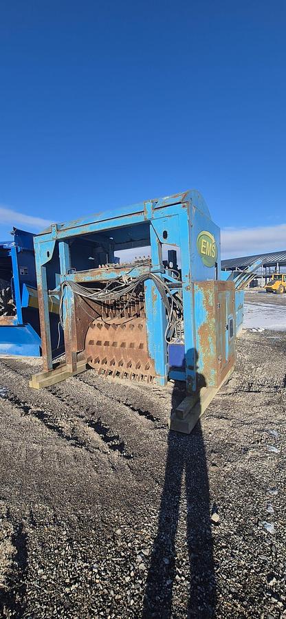 Used EMS Bag Splitter