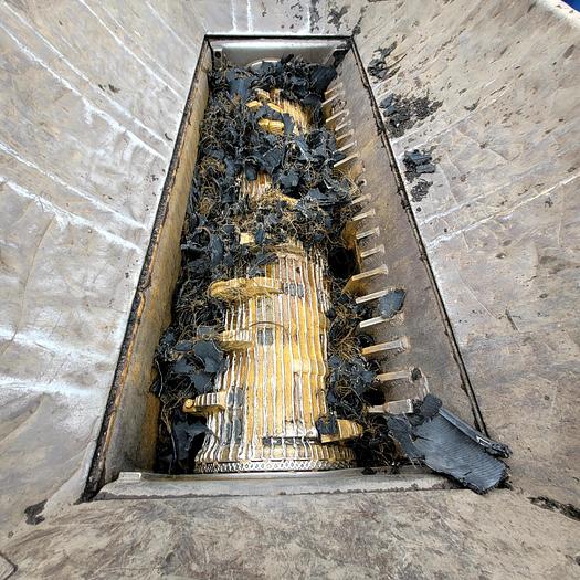 Used 2015 TANA Shark 440D Slow Speed Shredder