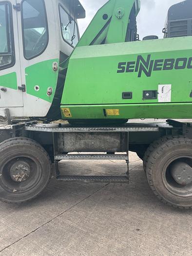Used 2011 Sennebogen 818 Material Handler W/Arden S1102 Selector Grab 