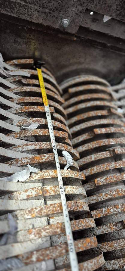 Used 2008 Shred-Tech Twin-shaft Shredder