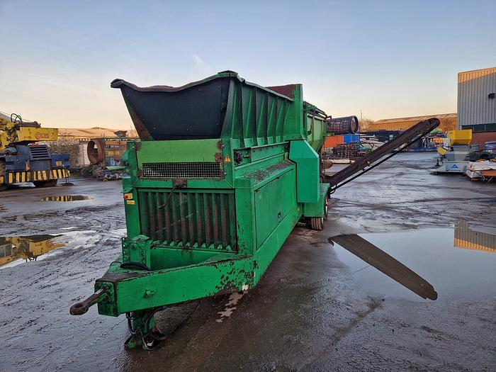 Used 2008 Komptech Primus Mobile Trommel Screener