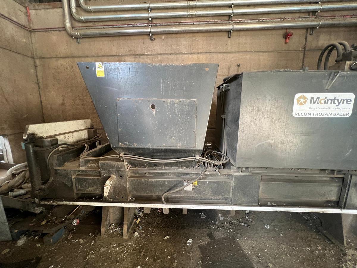 Used 2021 Mclntyre TROJAN Non Ferrous Baler
