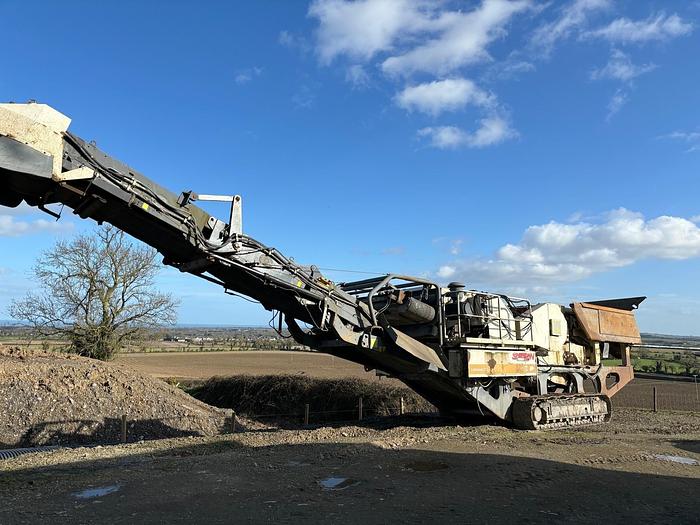 Used 2007 Metso Nordberg LT105 Jaw Crusher