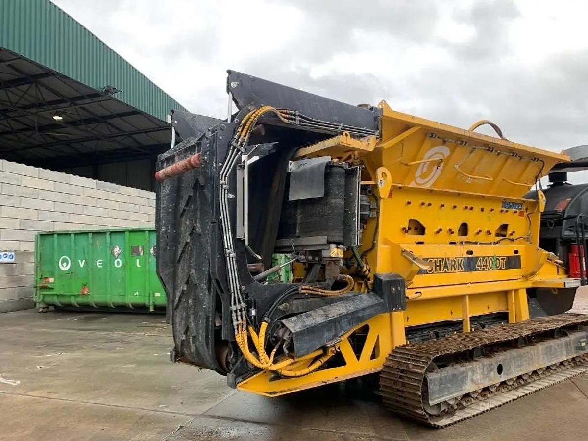 Used 2021 TANA Shark 440DT Eco Slow Speed Shredder