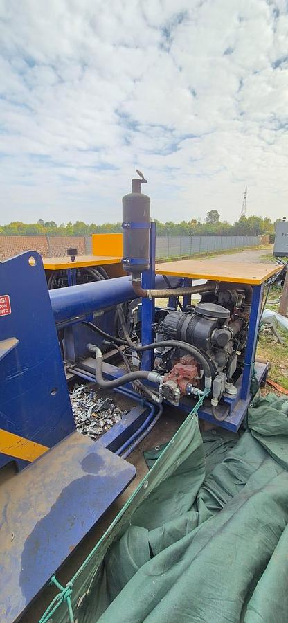 Used 2021 Ecotecnica Manta 54 Scrap Metal Baler 